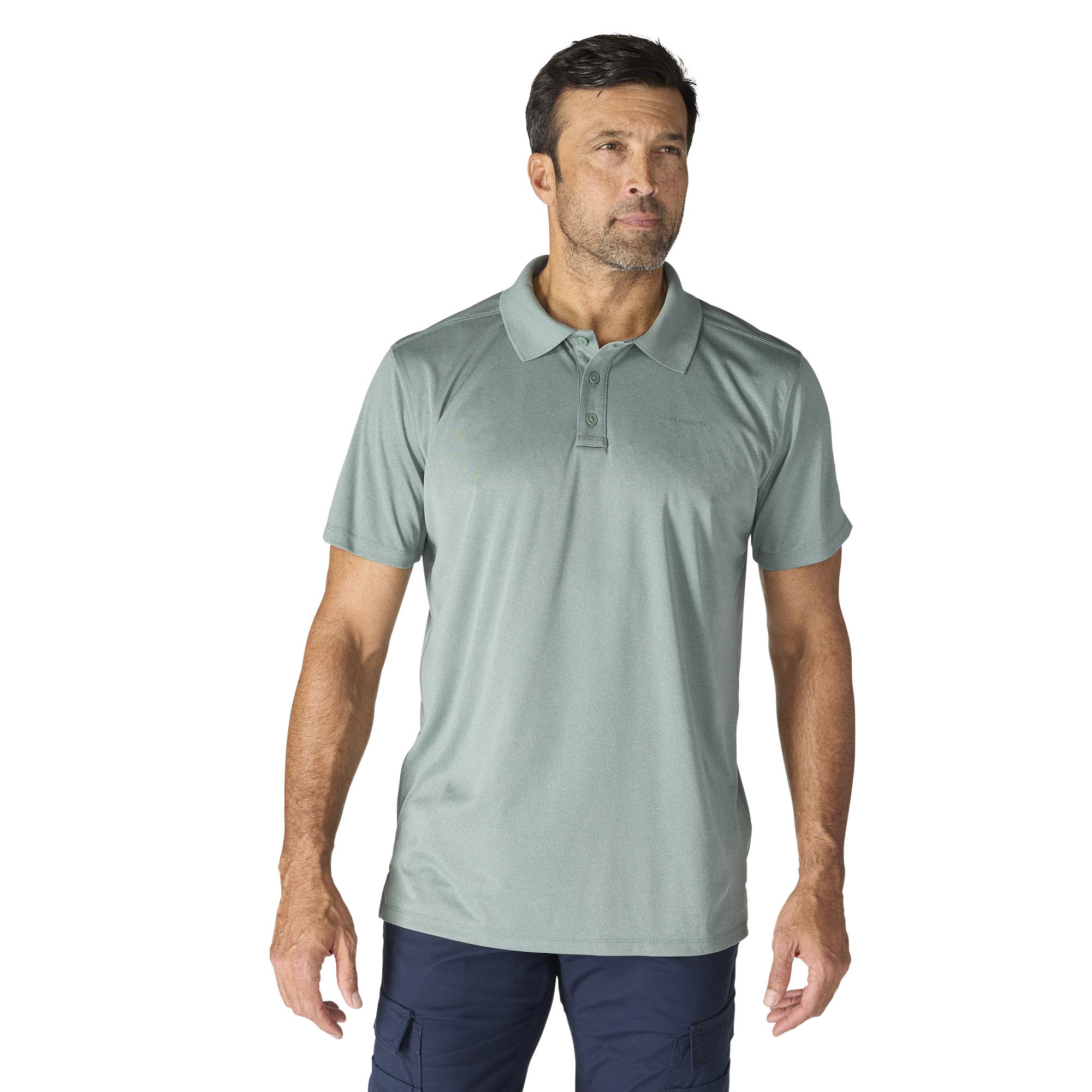 Men's Force Sun Defender Relaxed Fit Short-Sleeve Polo 106901 - Image 3