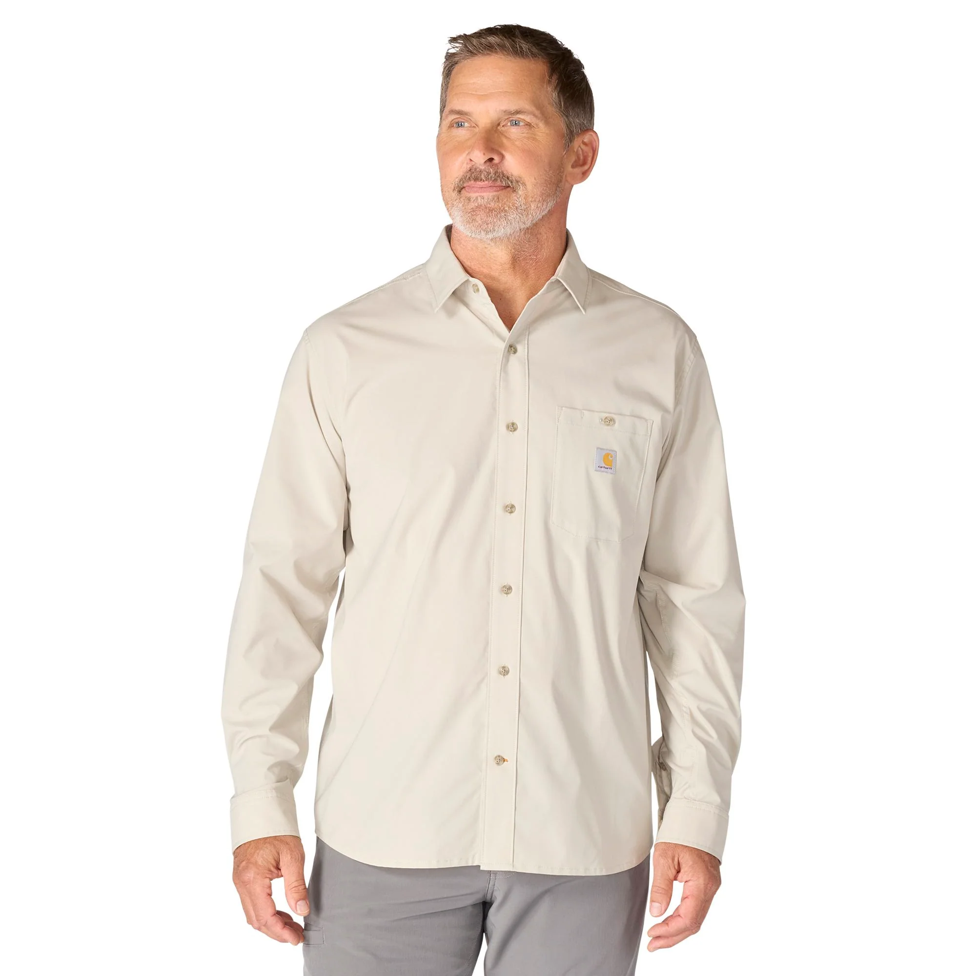 Men's Force Sun Defender Woven Relaxed Shirt 106552 - Image 2