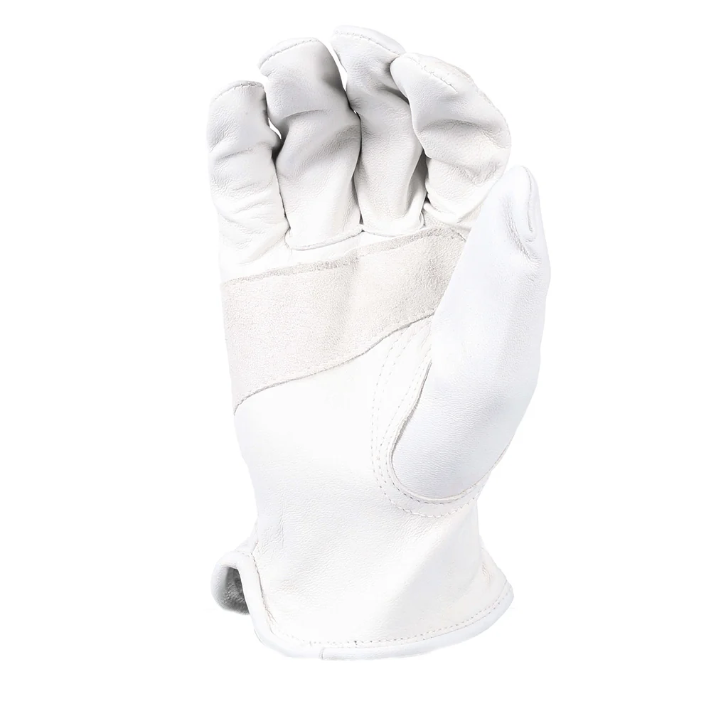 Men's Goatskin Full Leather Slip-On Work Gloves 1720 - Image 2