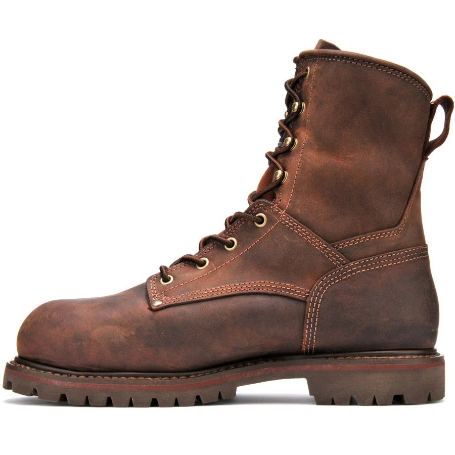 Men's 8 inch Grizzly Insulated Composite Toe Work Boots CA9528 - Image 2