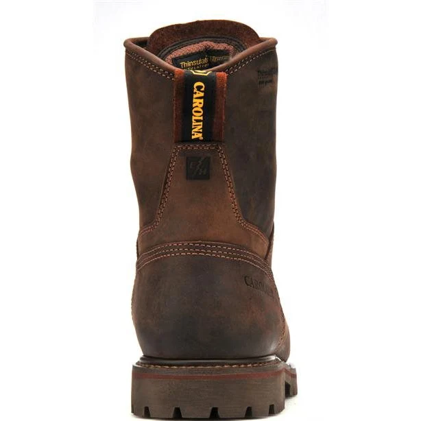 Men's 8 inch Grizzly Insulated Composite Toe Work Boots CA9528 - Image 3