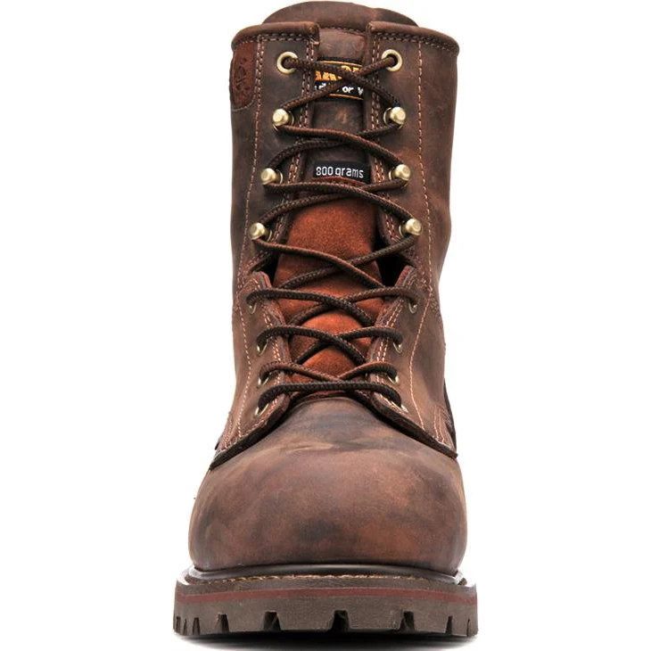 Men's 8 inch Grizzly Insulated Composite Toe Work Boots CA9528 - Image 4