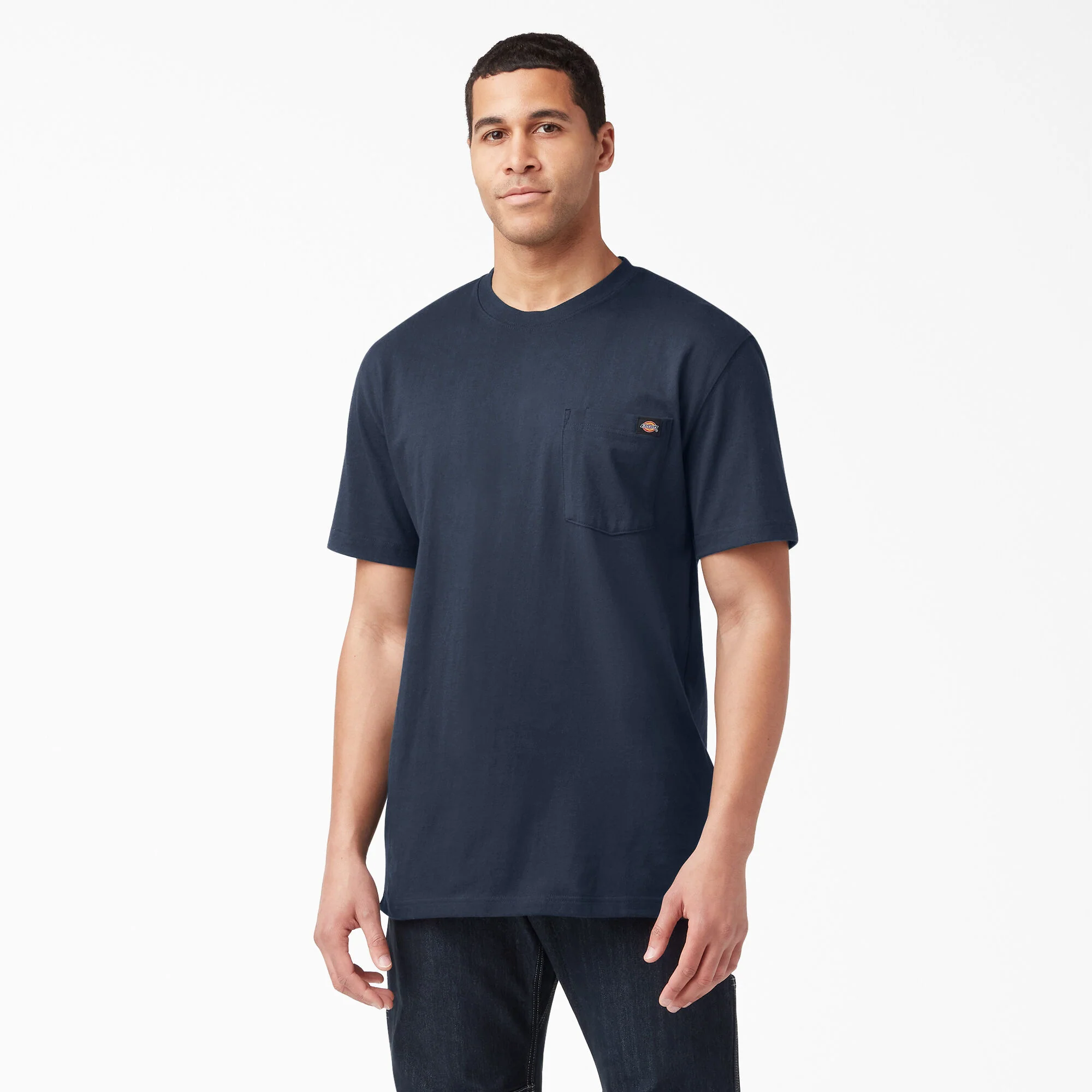 Men's Heavyweight Short Sleeve Pocket T-Shirt WS450 - Image 2