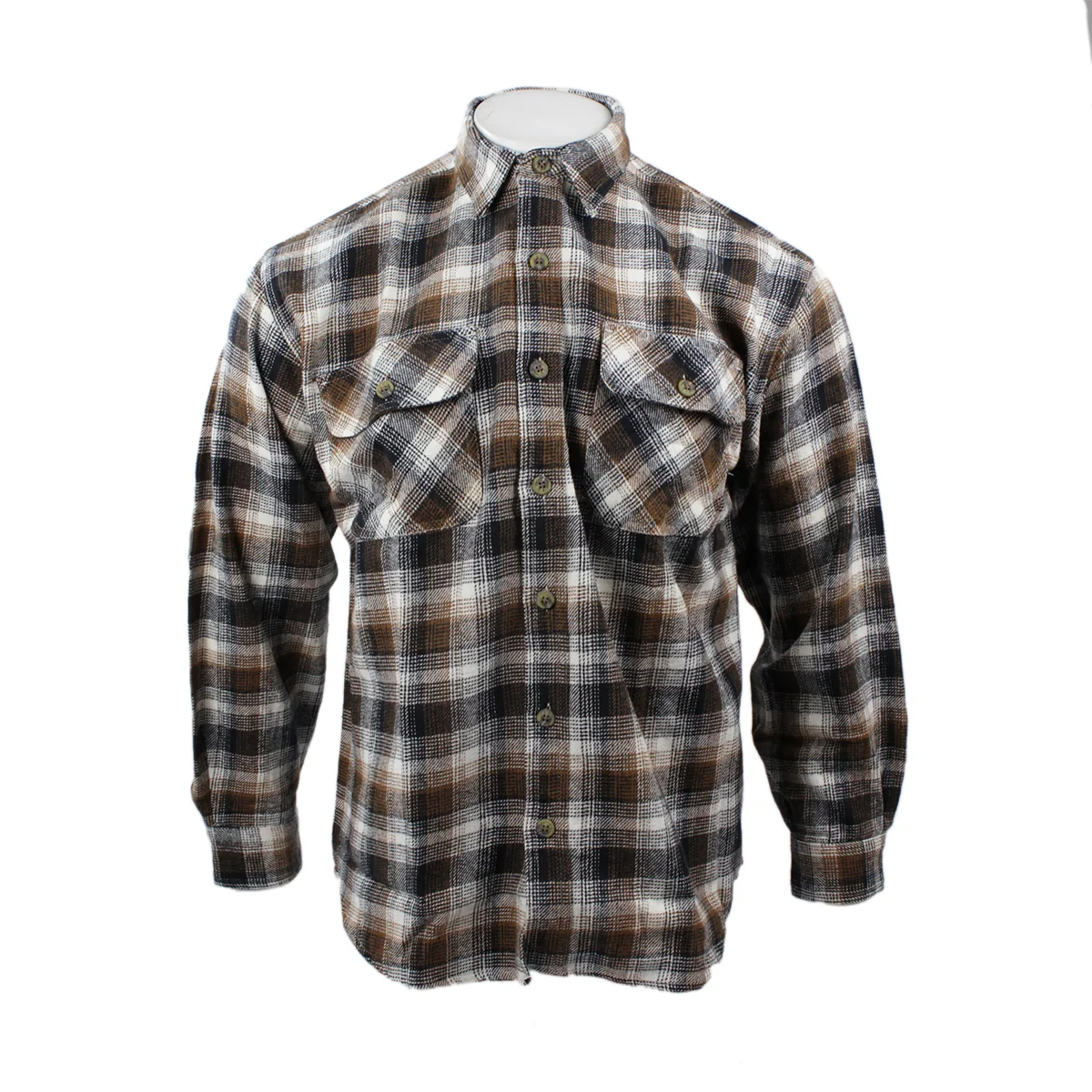 Men's Juneau Brawny Flannel Shirt 45518