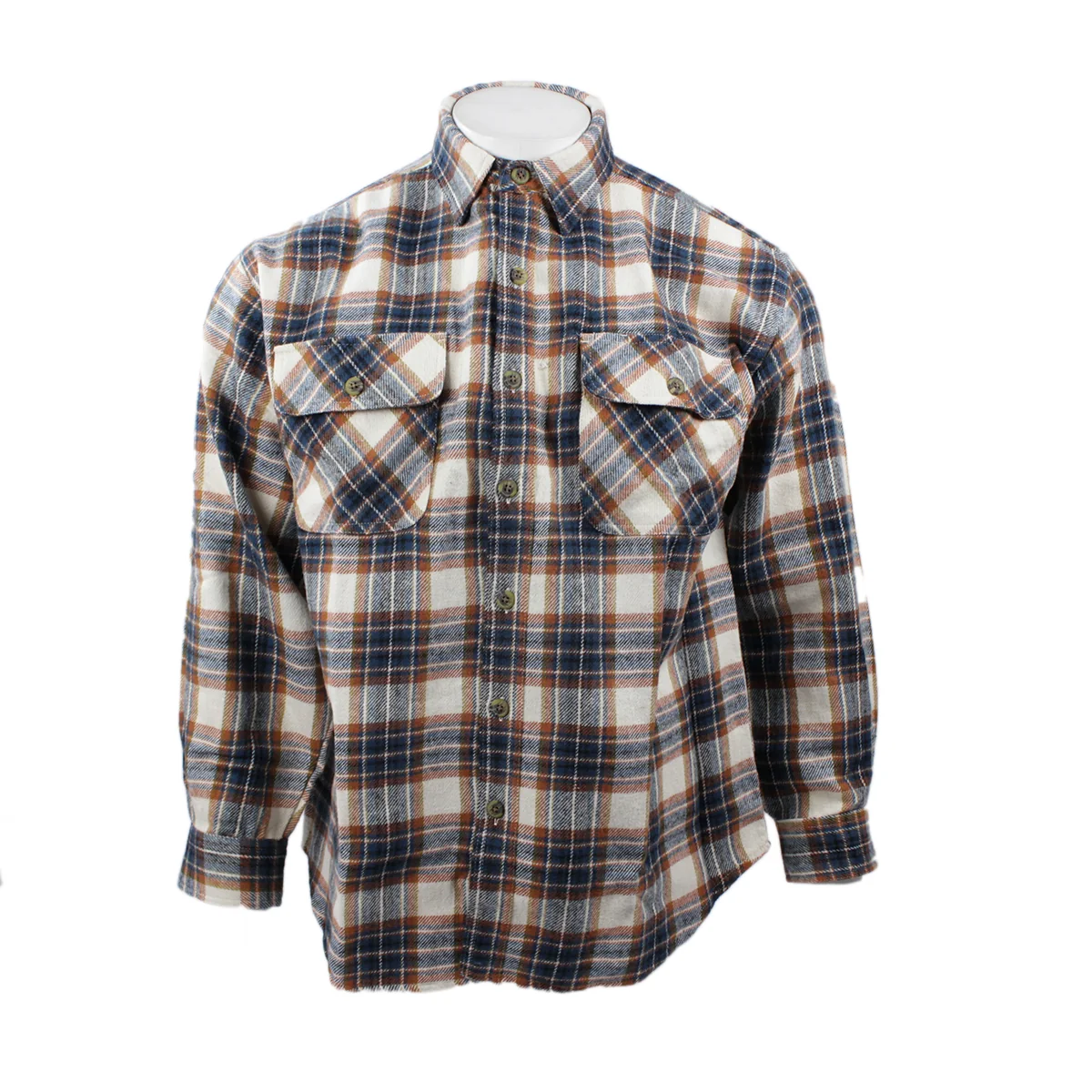 Men's Juneau Brawny Flannel Shirt 45518 - Image 3