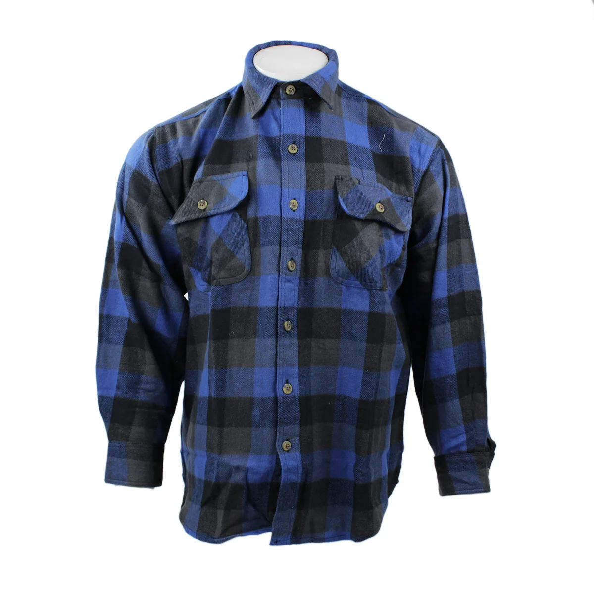 Men's Juneau Brawny Flannel Shirt 45518 - Image 6