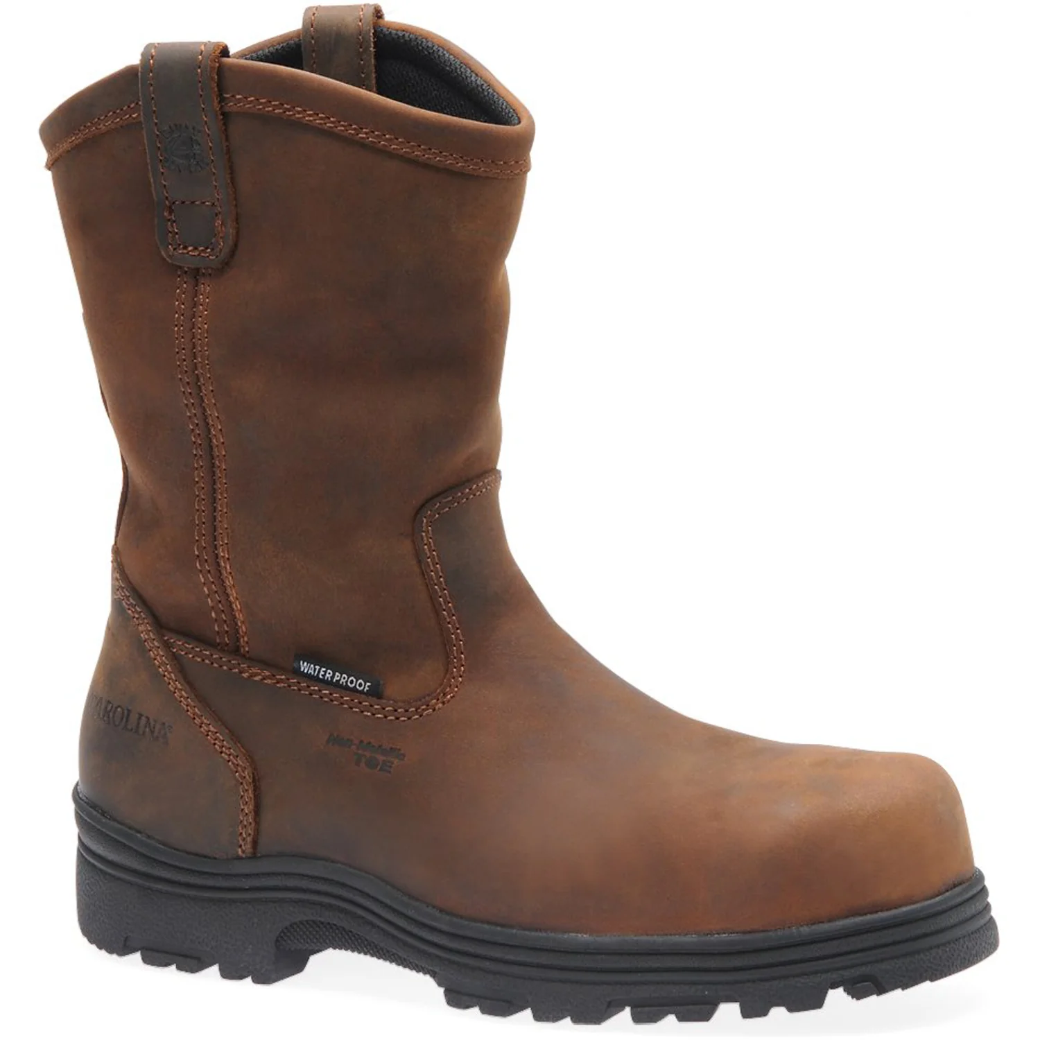 Men's Laser Waterproof Composite Toe Wellington CA2533