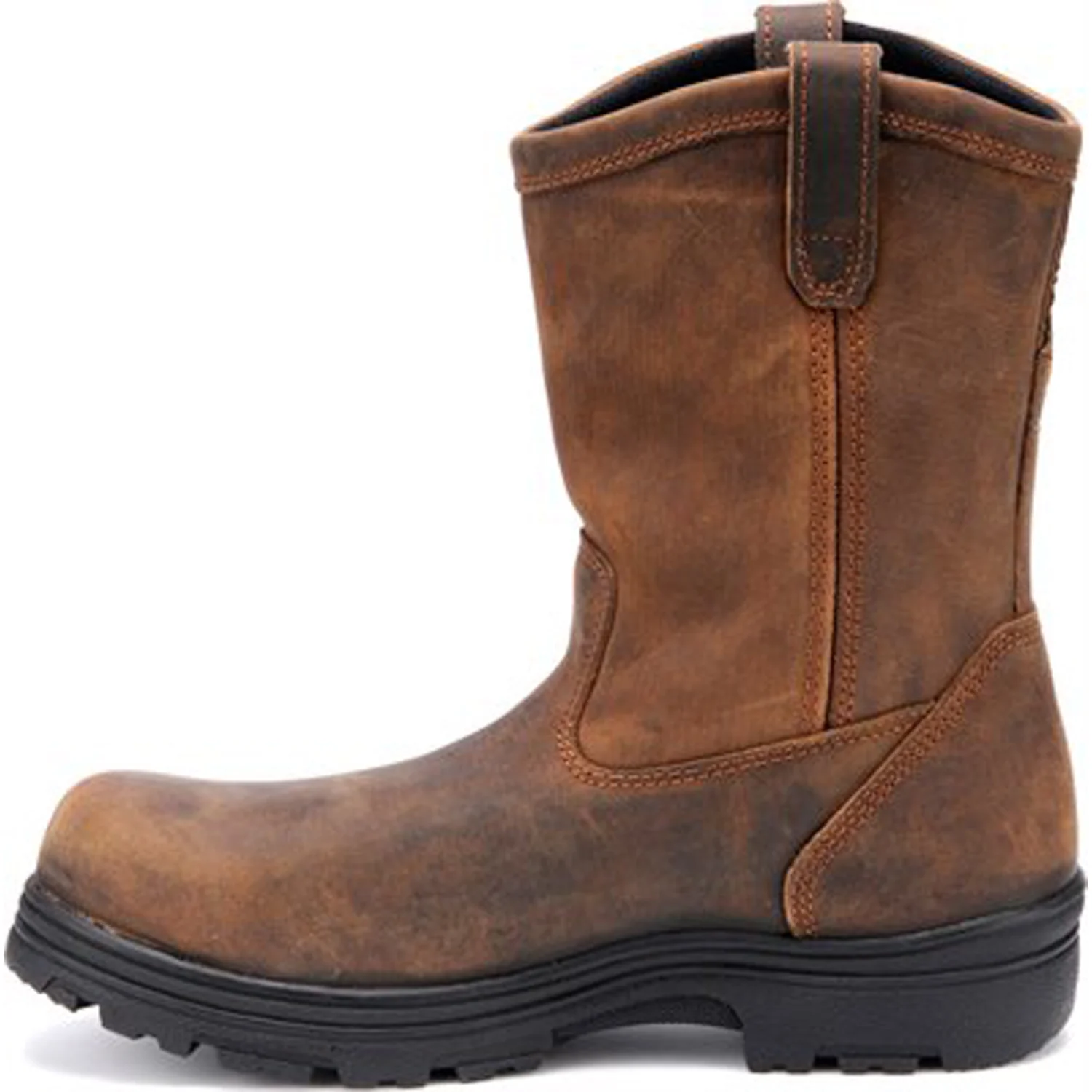 Men's Laser Waterproof Composite Toe Wellington CA2533 - Image 6