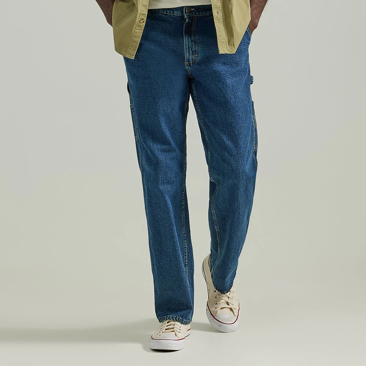 Men's Legendary Workwear Loose Fit Carpenter Jeans 23 - Image 2