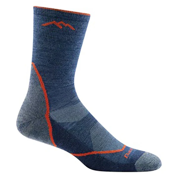 Men's Light Hiker Micro Crew Lightweight Hiking Sock 1972
