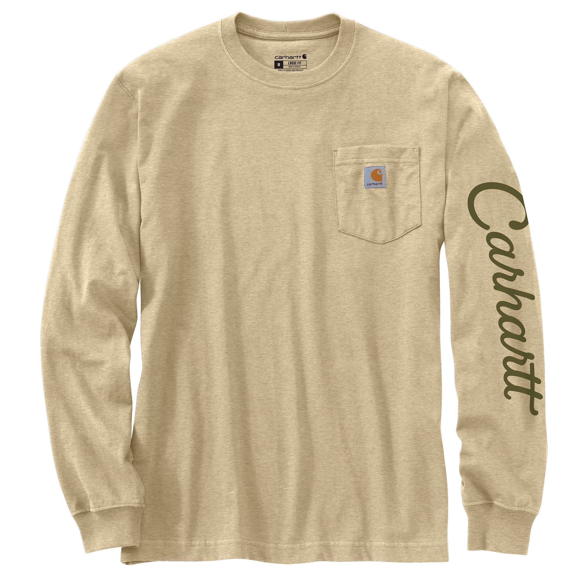 Men's Loose Fit Duck Graphic Long-Sleeve Tee 107177 - Image 2