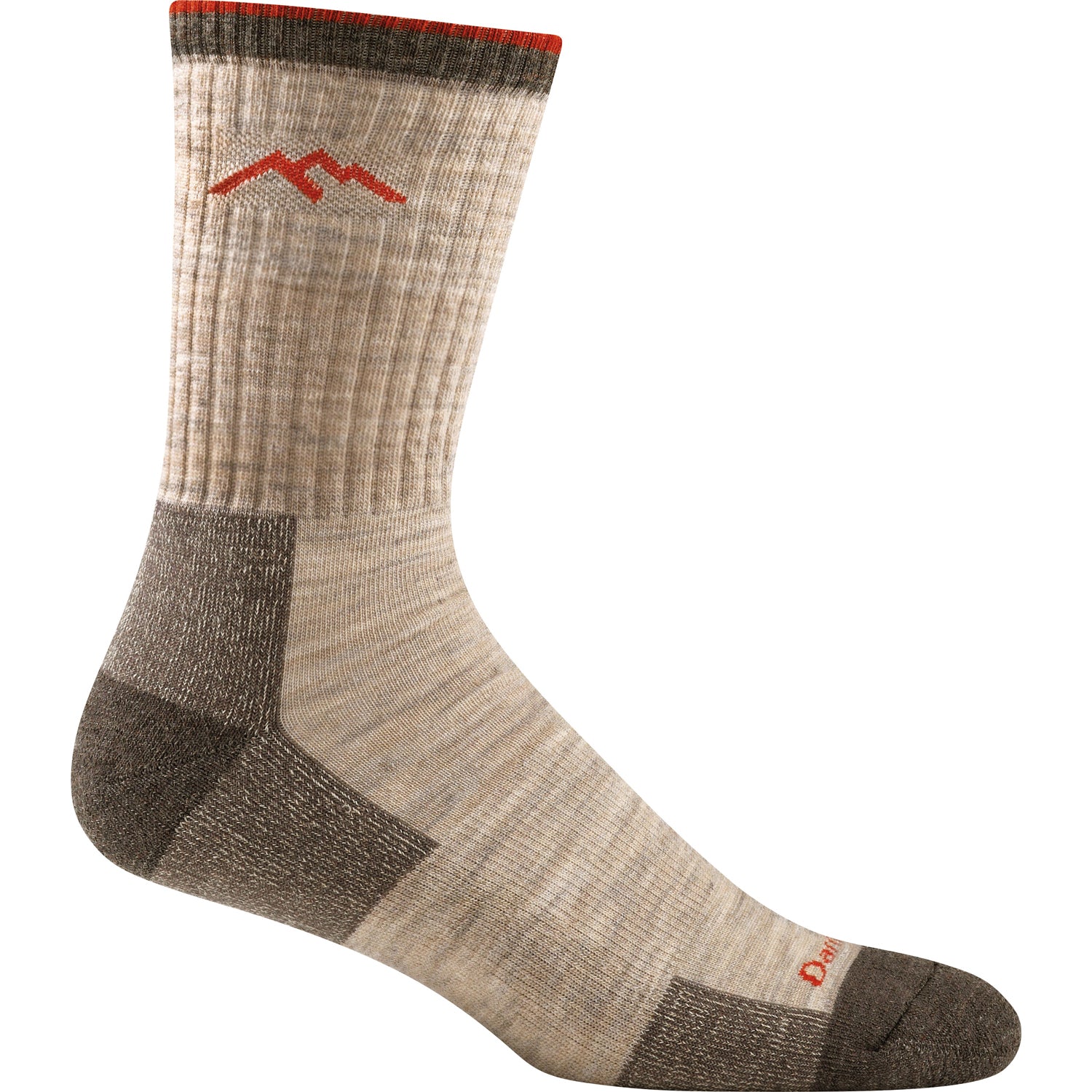 Men's Micro Crew Hiking Socks 1466 - Image 6