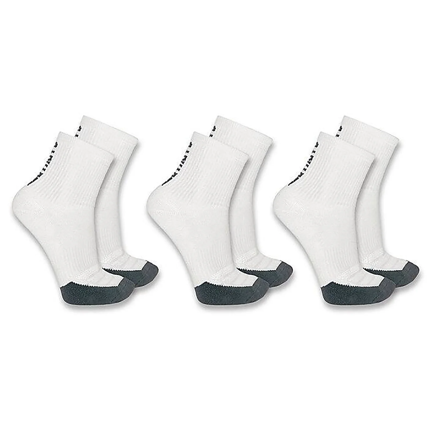Men's Midweight Logo Short Crew Sock 3-Pack SS9933 - Image 3