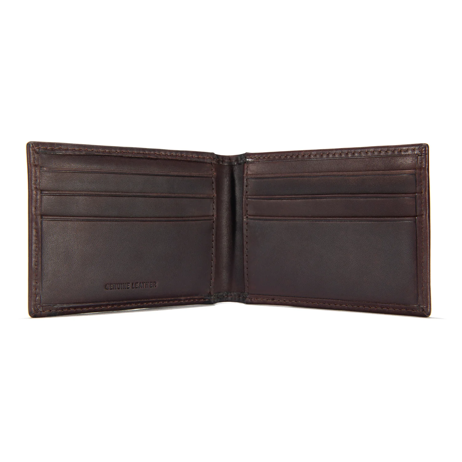 Men's Oil Tan Front Pocket Wallet B0000221 - Image 2