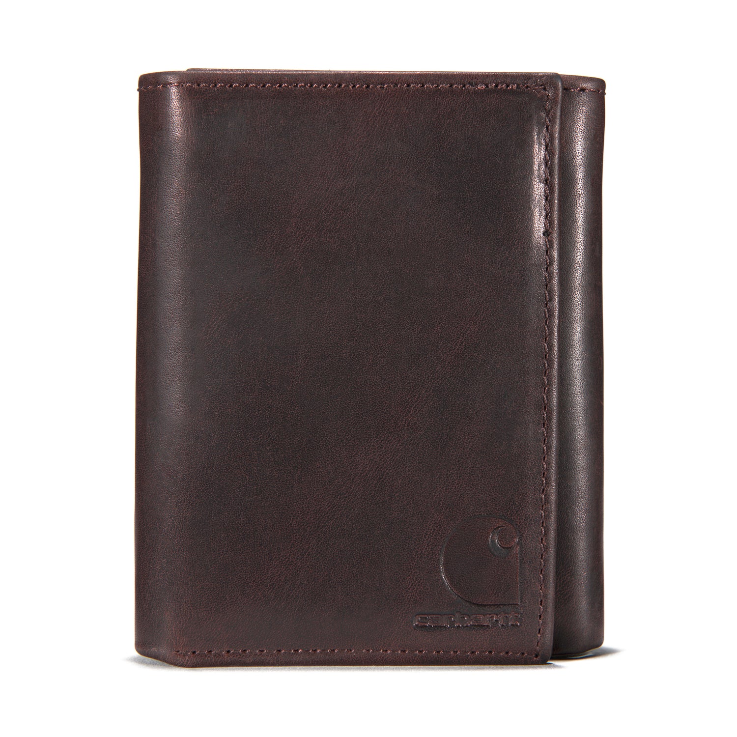 Men's Oil Tan Trifold Wallet B0000219