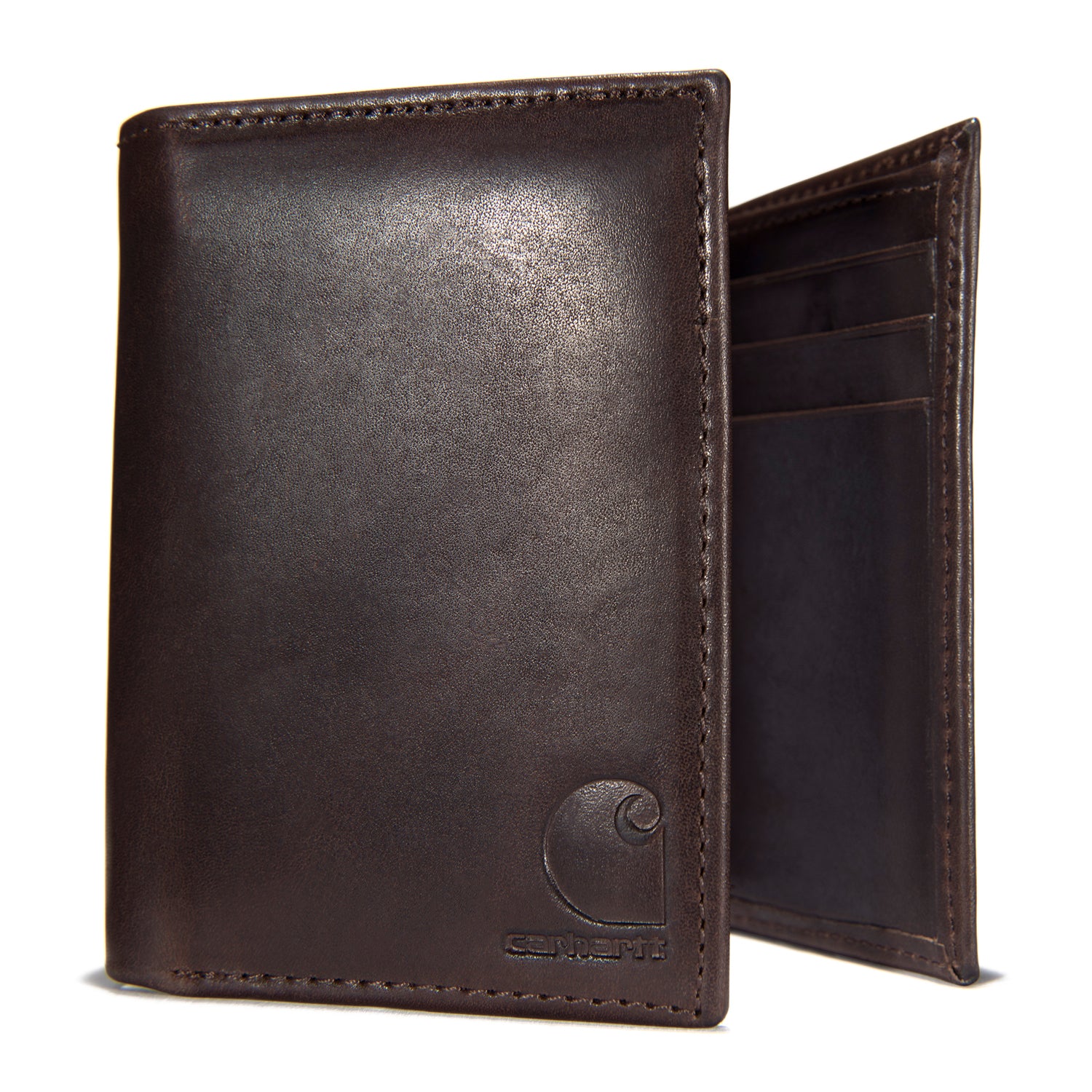 Men's Oil Tan Trifold Wallet B0000219 - Image 3
