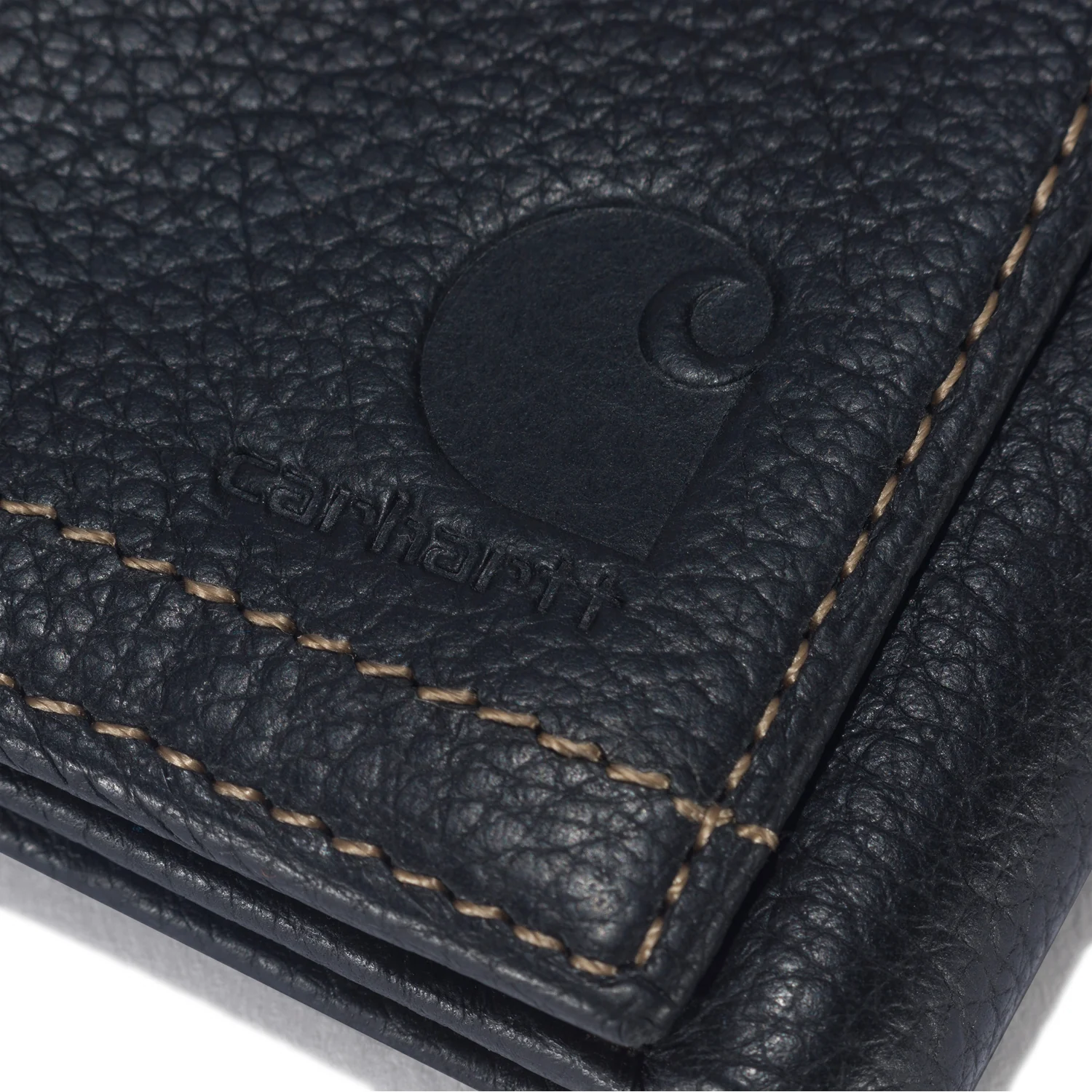 Men's Pebble Trifold Wallet B0000209 - Image 3