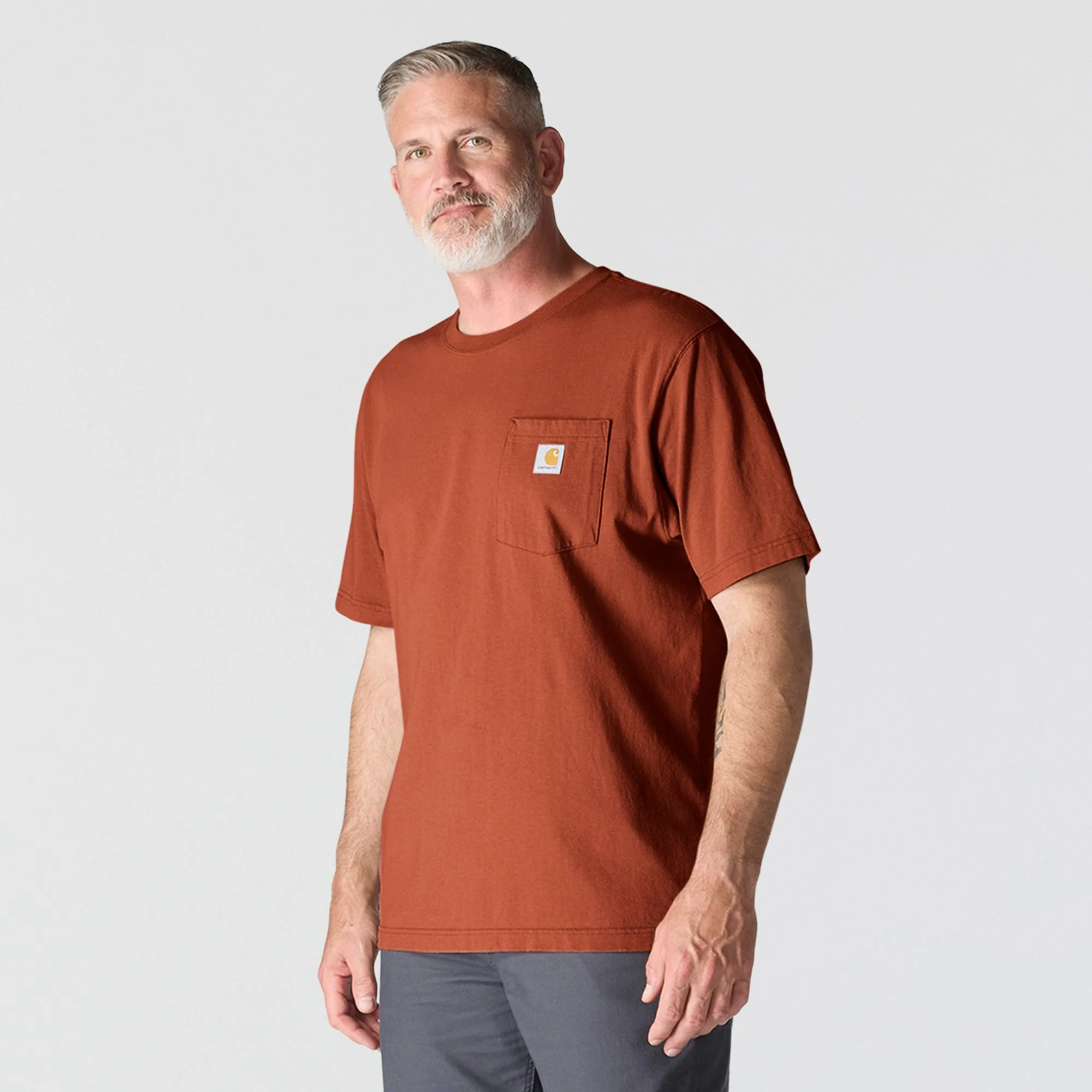 Men's Pocket Tee Shirt K87 - Image 11