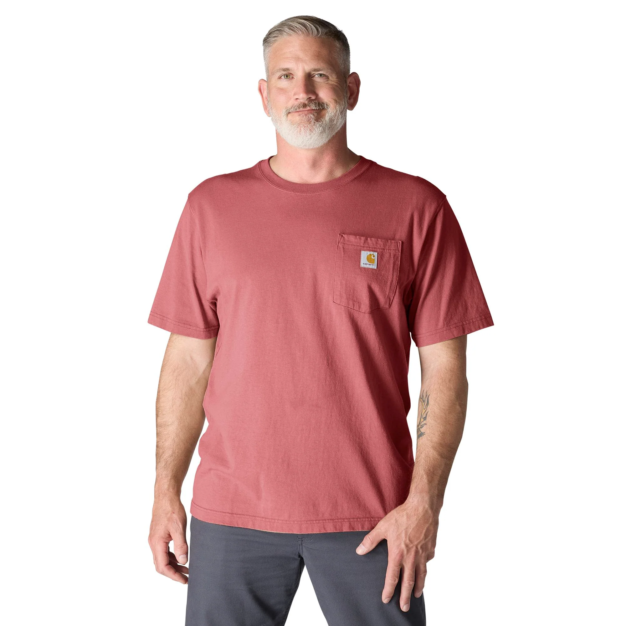 Men's Pocket Tee Shirt K87 - Image 2