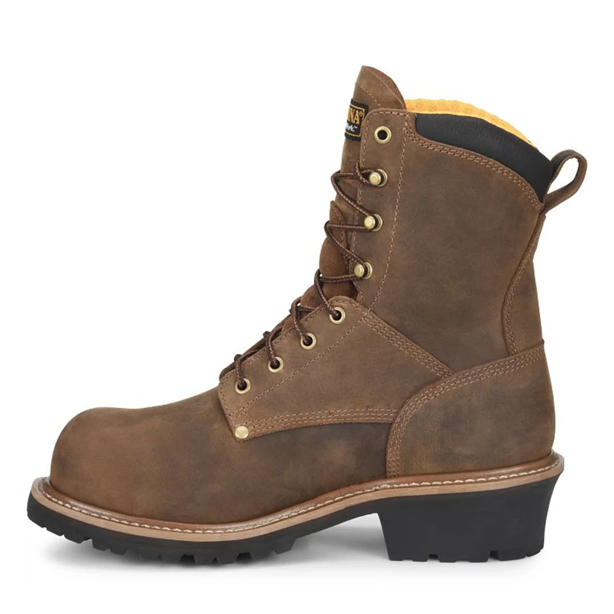 Men's Poplar 8" Waterproof Logger CA9052 - Image 2