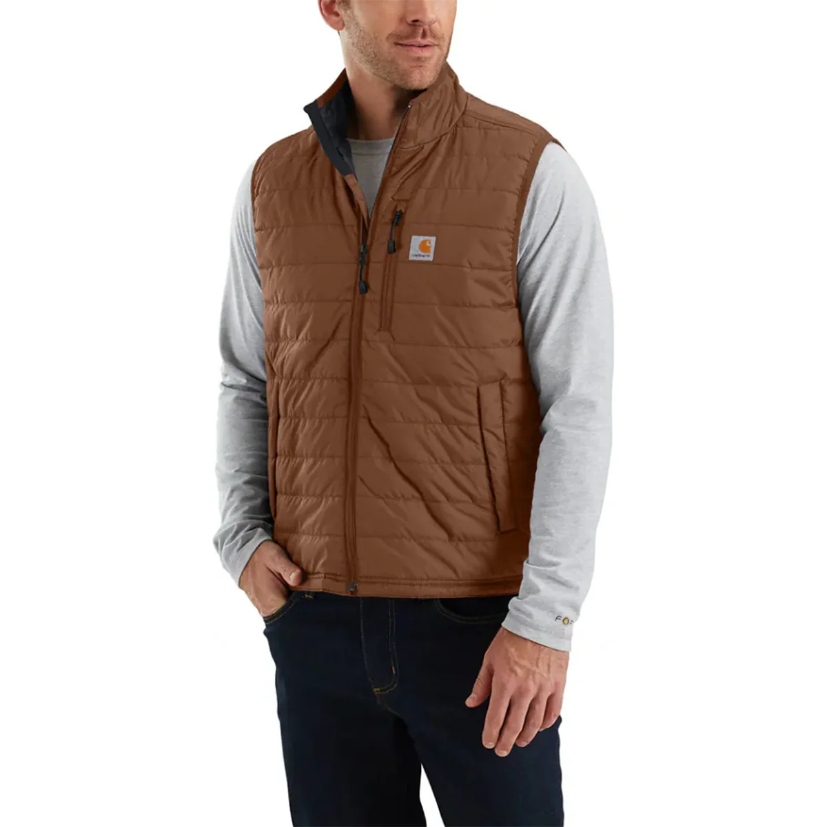 Men's Rain Defender Insulated Vest - Relaxed Fit 102286 - Image 3