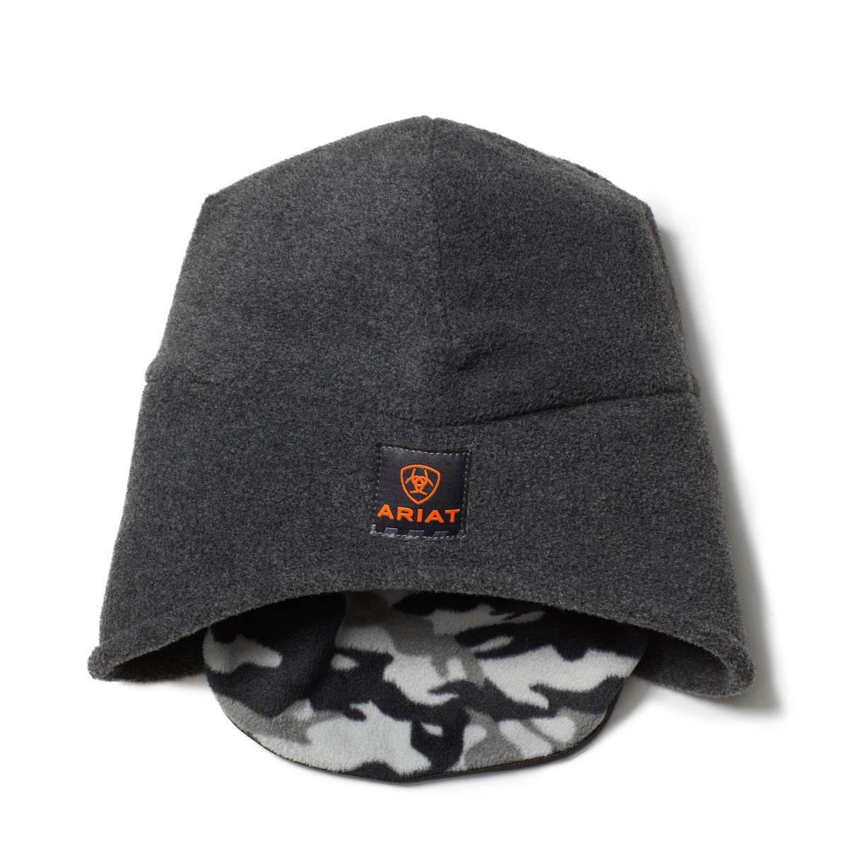 Men's Rebar Charcoal 2-in-1 Beanie Work Cap 10032997