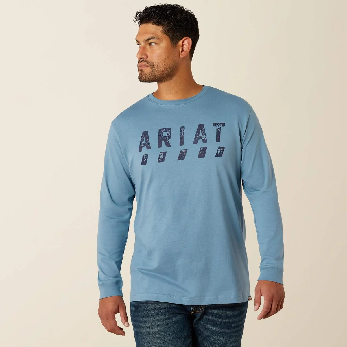 Men's Rebar Cotton Strong Logo T-Shirt 1006276 - Image 2