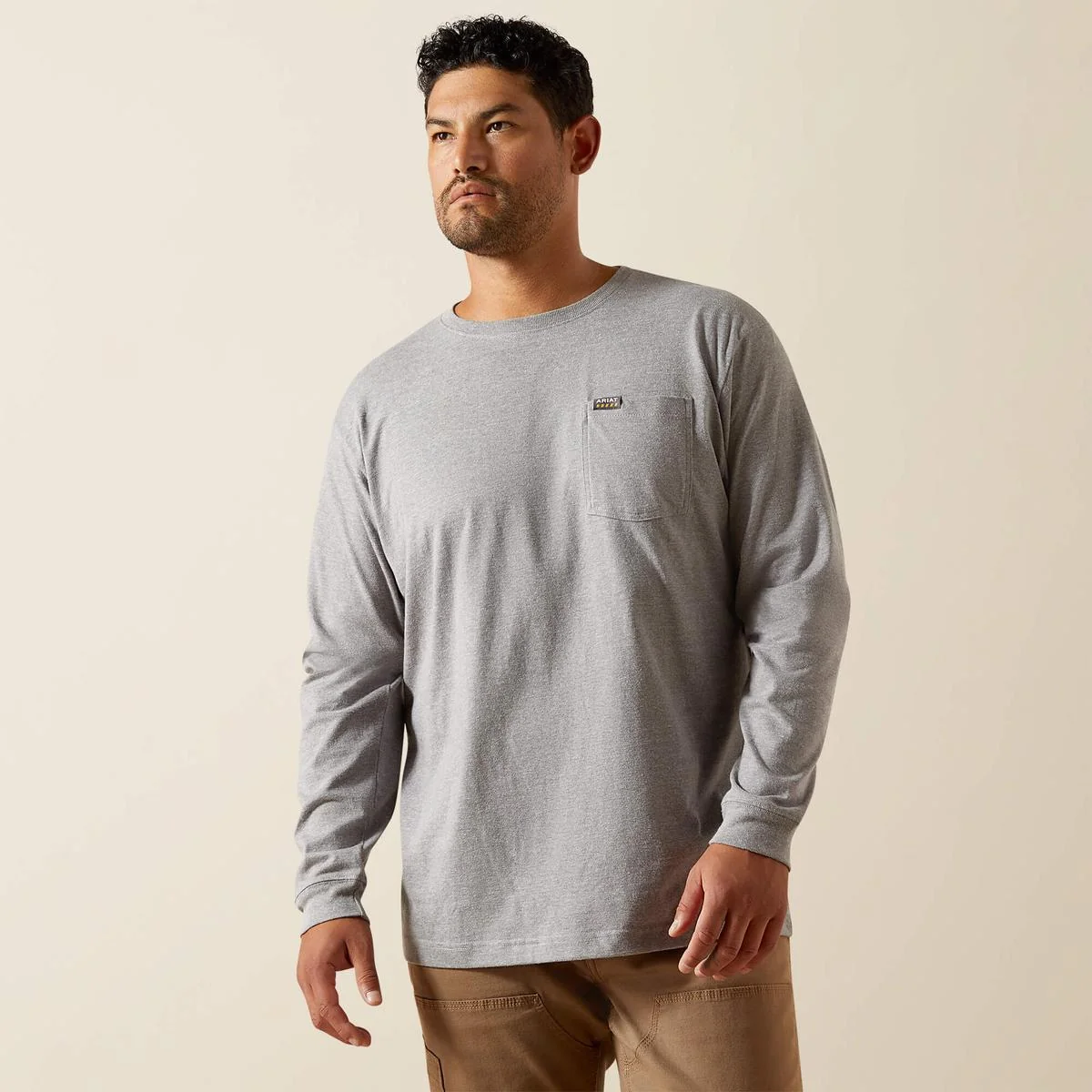 Men's Rebar Cotton Strong Standard Pocket T-Shirt 1006274