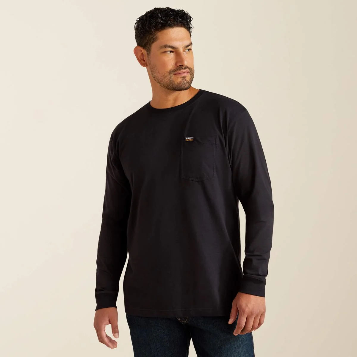 Men's Rebar Cotton Strong Standard Pocket T-Shirt 1006274 - Image 4