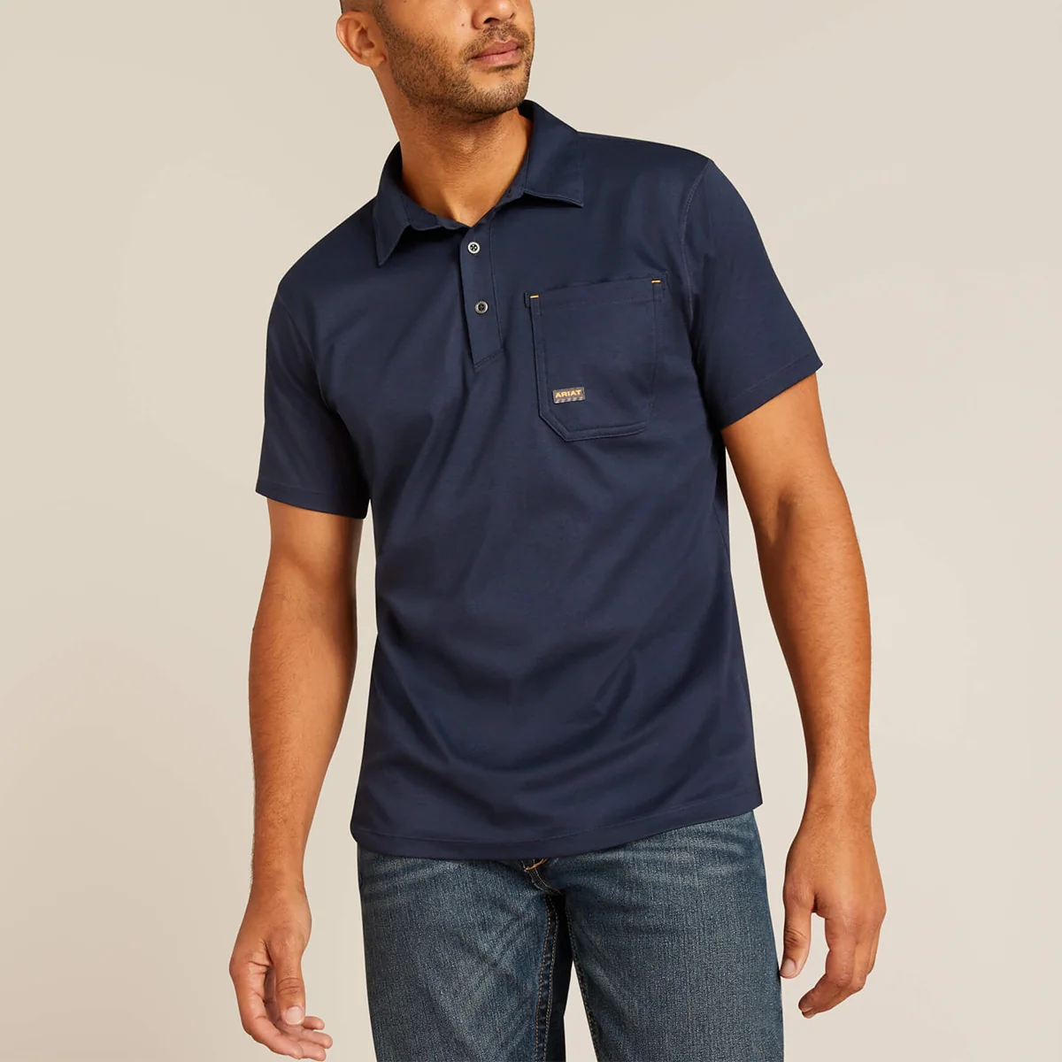 Men's Rebar Foreman Polo 10048617 - Image 2