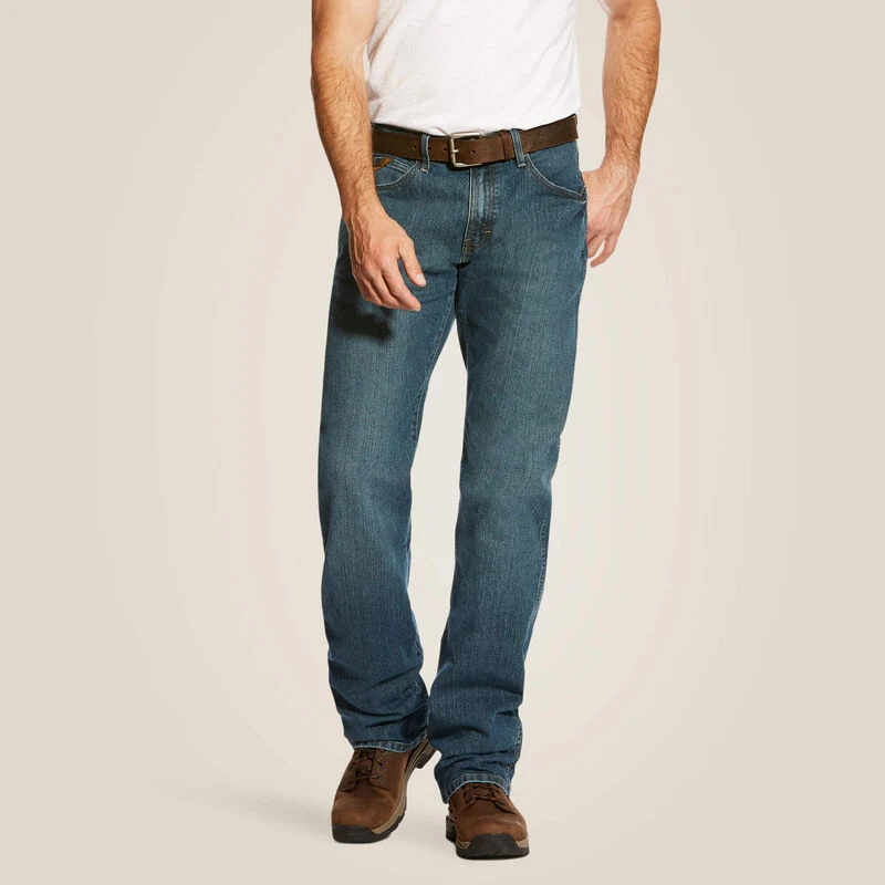 Men's Rebar M4 Relaxed DuraStretch Basic Boot Cut Jean 100
