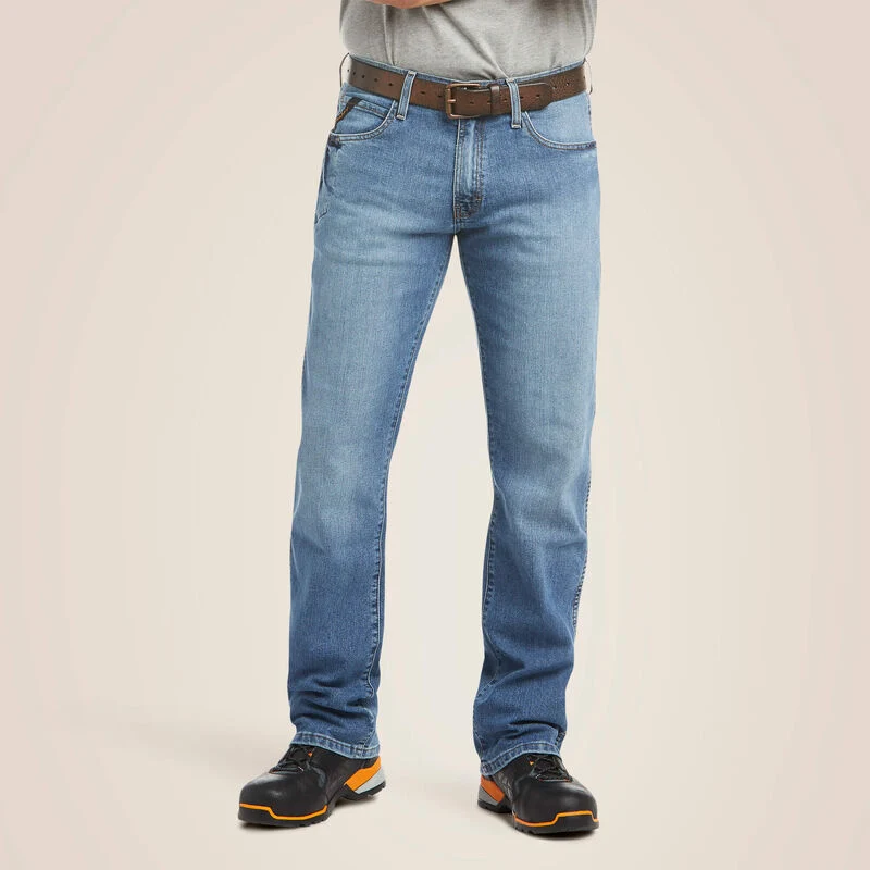 Men's Rebar M4 Relaxed DuraStretch Basic Boot Cut Jean 100 - Image 2