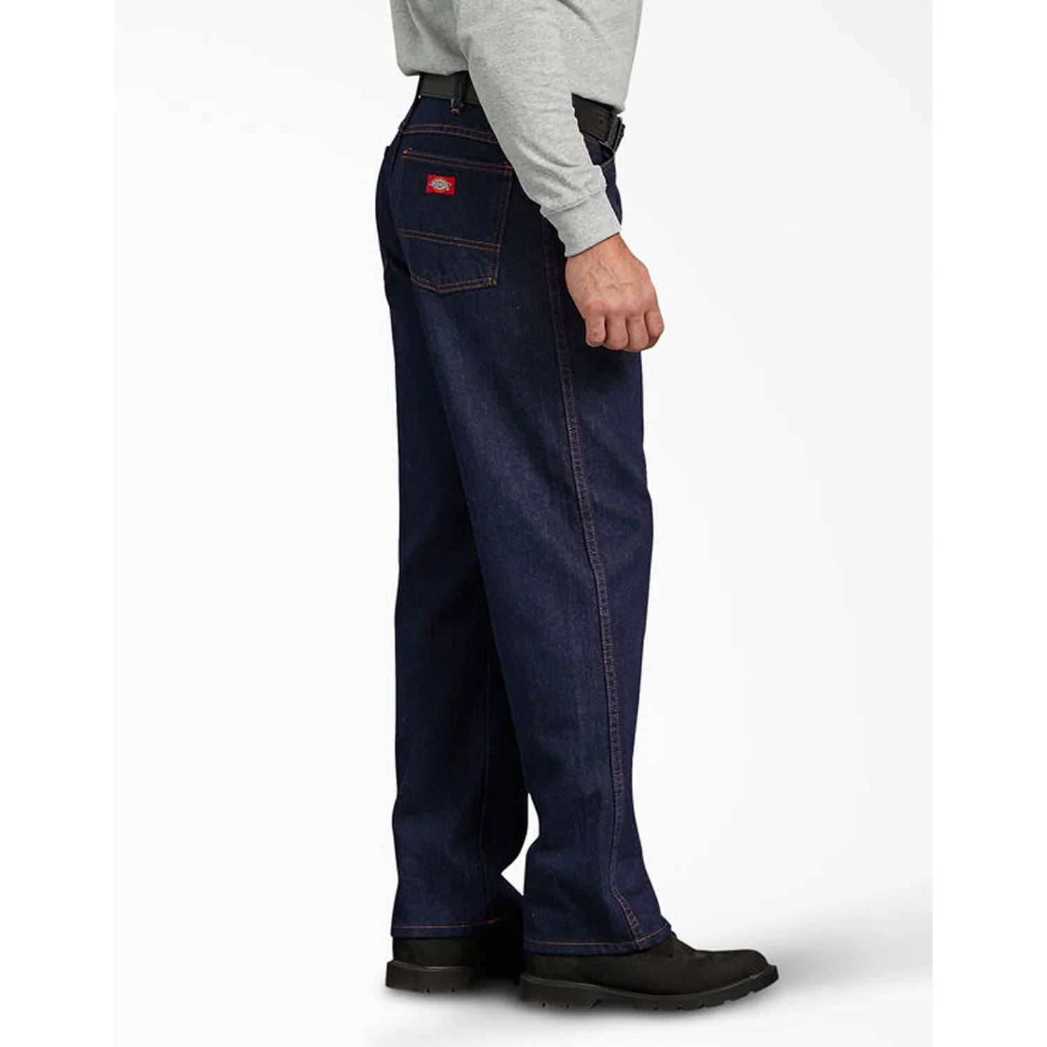Men's Regular Fit Straight Leg 5 Pocket Jean 9393 - Image 3