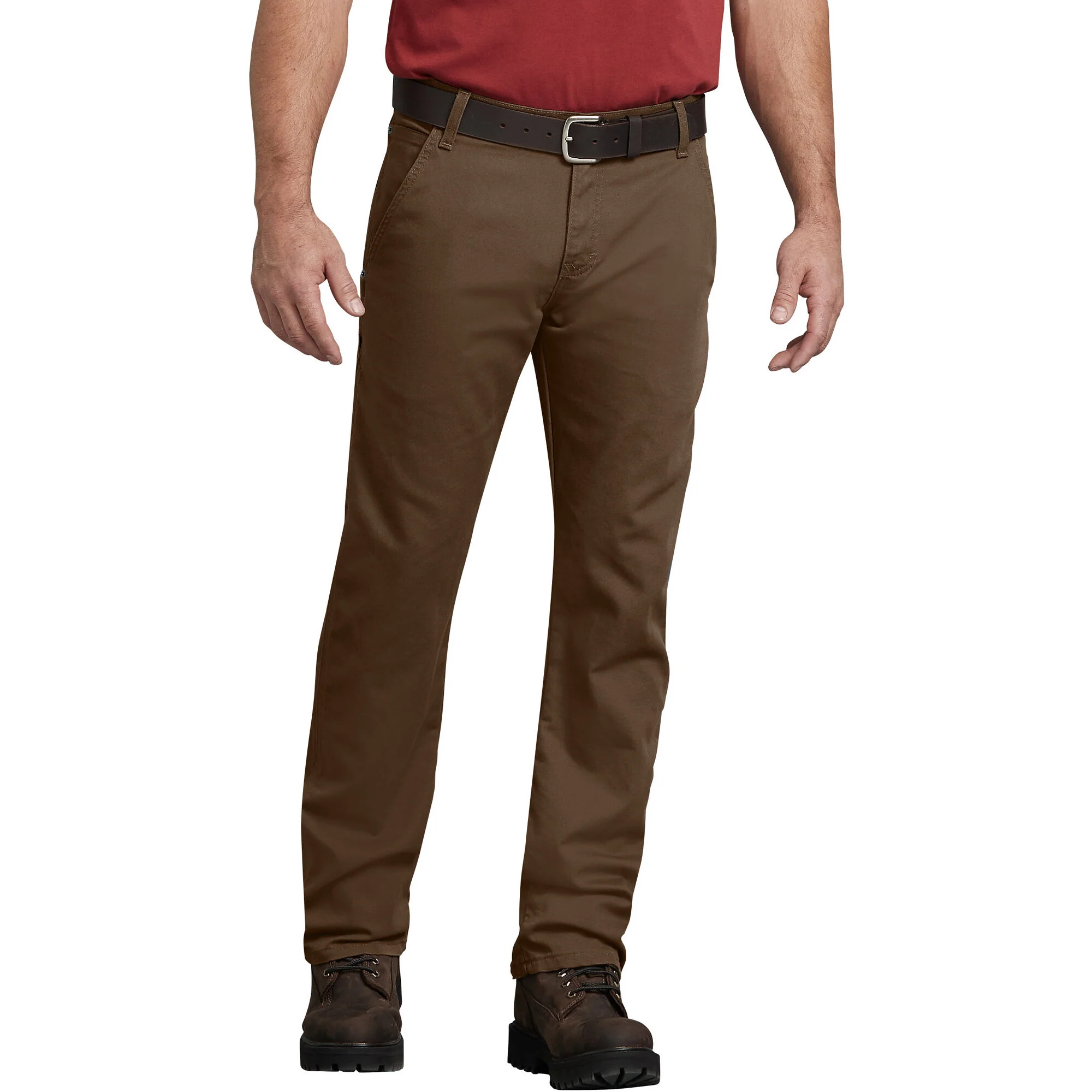 Men's Regular Fit Straight Leg Duck Carpenter Pants DP802S - Image 2