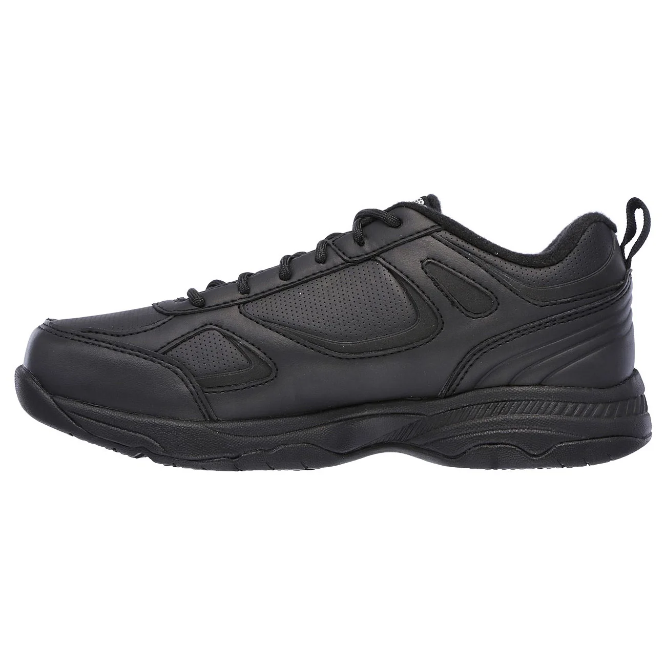 Men's Relaxed Fit Dighton Slip Resistant Sneakers 77111 - Image 2