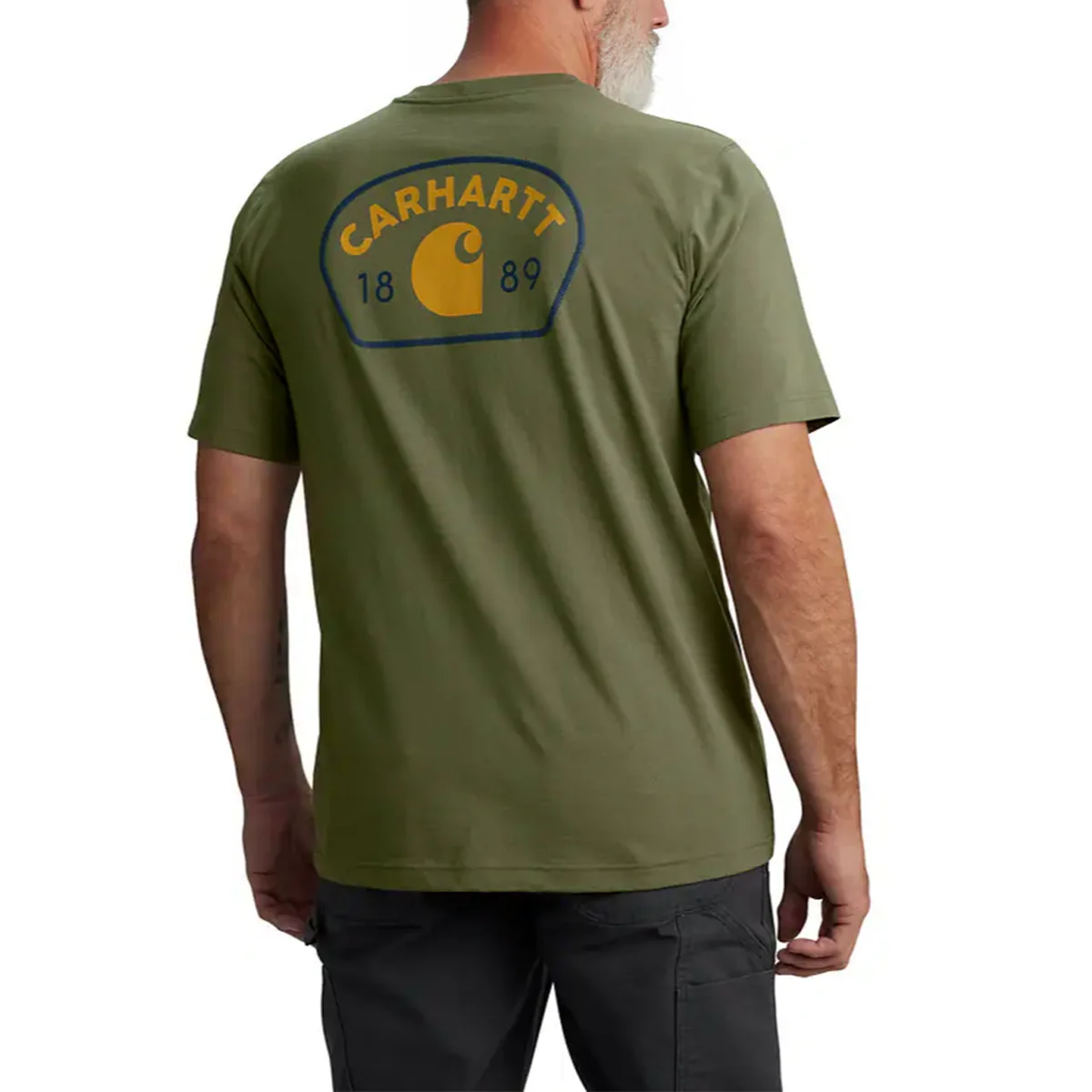 Men's Relaxed Fit Short-Sleeve 1889 Graphic T-Shirt 106769