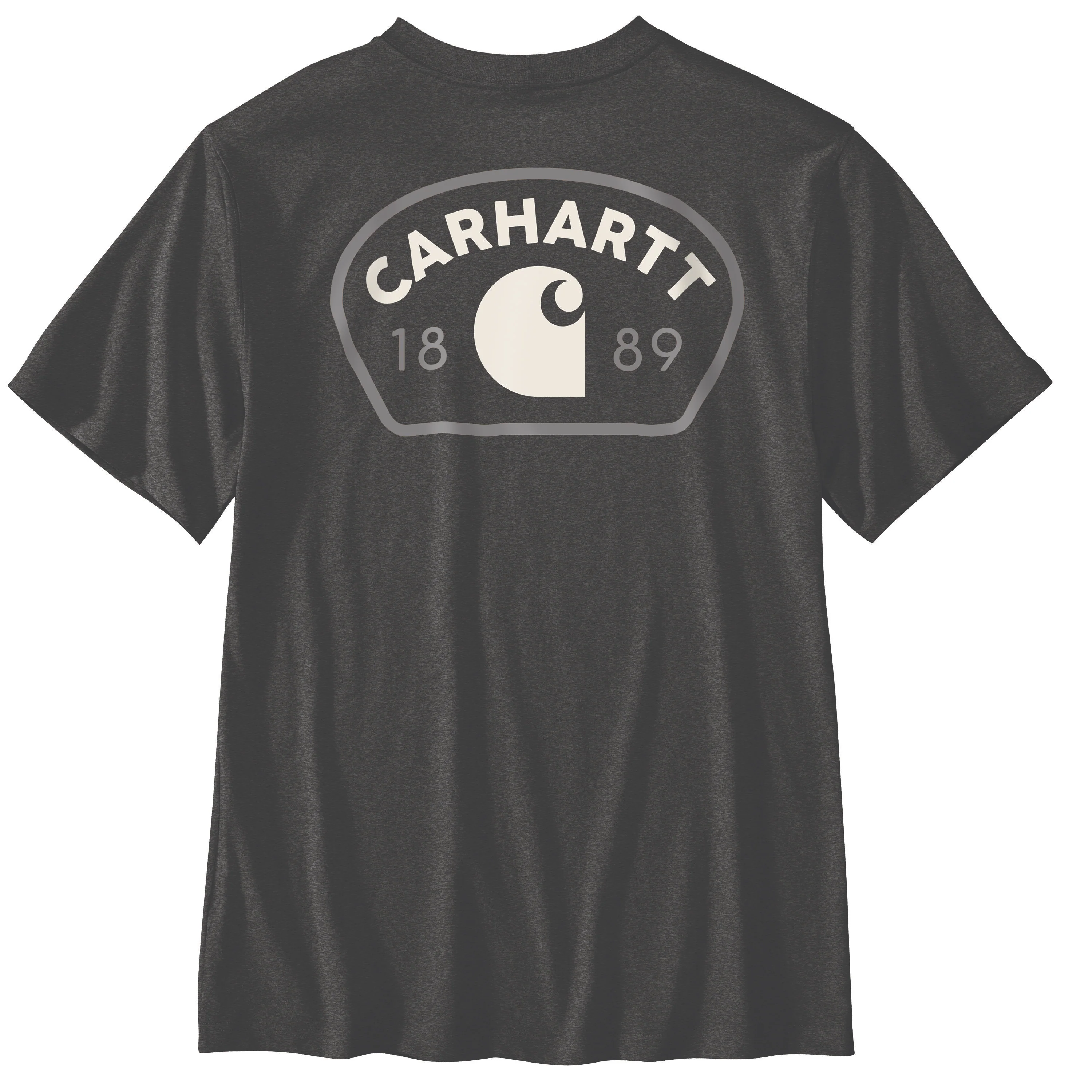 Men's Relaxed Fit Short-Sleeve 1889 Graphic T-Shirt 106769 - Image 3