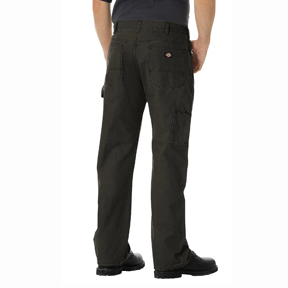 Men's Relaxed Fit Straight Leg Duck Carpenter Jeans DU250 - Image 3