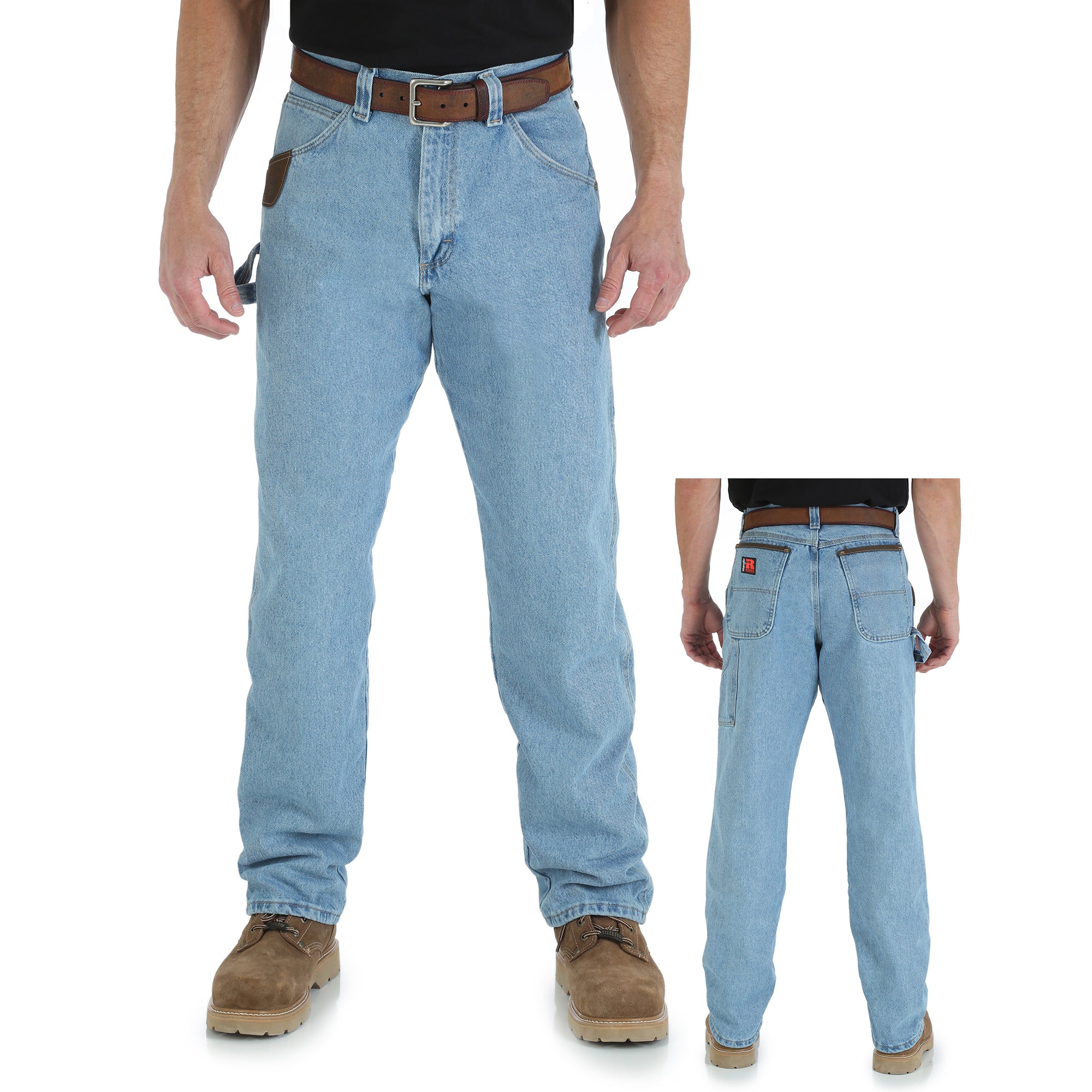 Men's Riggs Workwear Carpenter Jeans 3W020 - Image 2