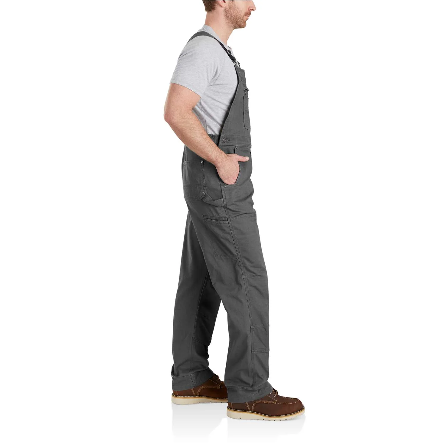 Men's Rugged Flex Rigby Bib Overalls 102987 - Image 6