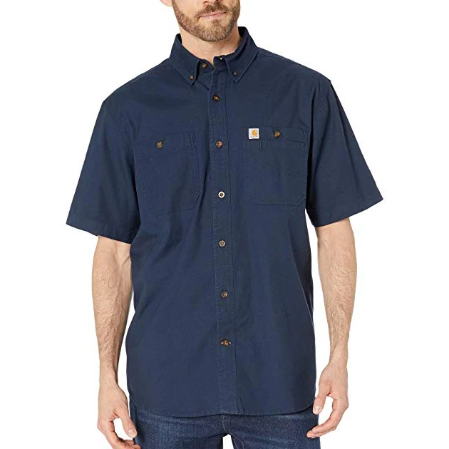 Men's Rugged Flex Rigby Short-Sleeved Work Shirt 103555 - Image 3