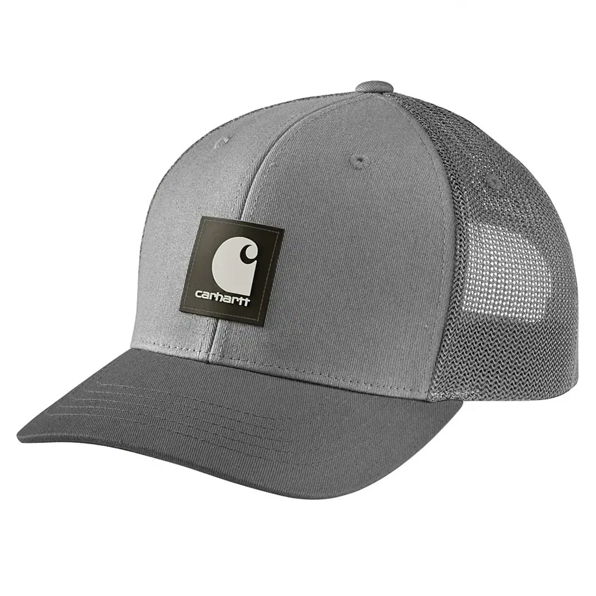 Men's Rugged Flex Twill Mesh-Back Logo Patch Cap 105216 - Image 2