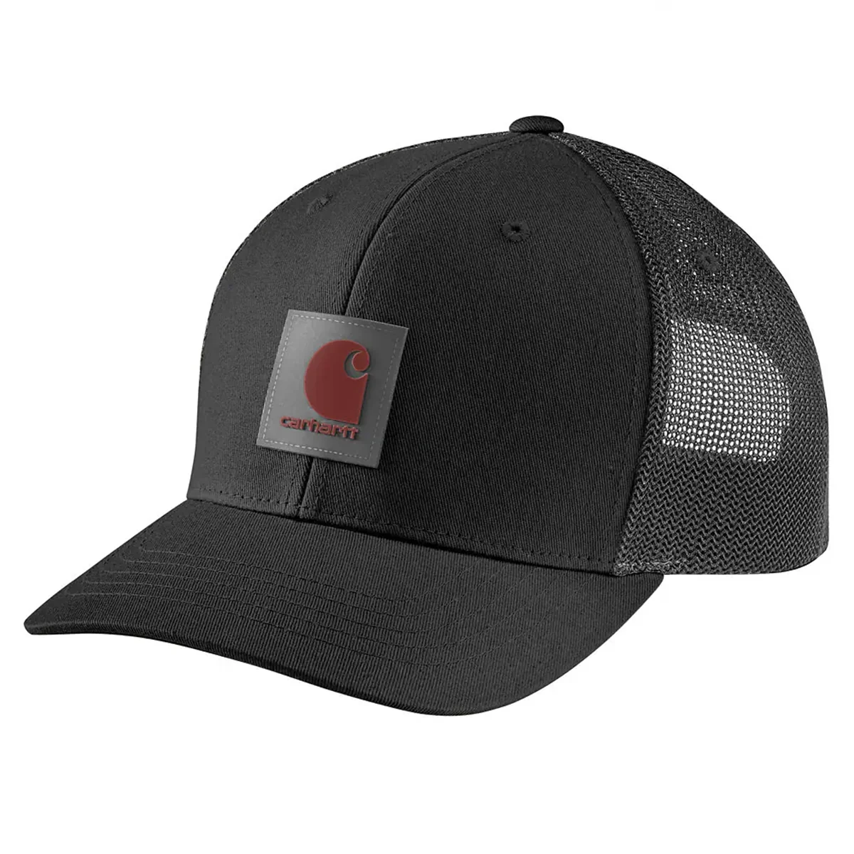 Men's Rugged Flex Twill Mesh-Back Logo Patch Cap 105216 - Image 3