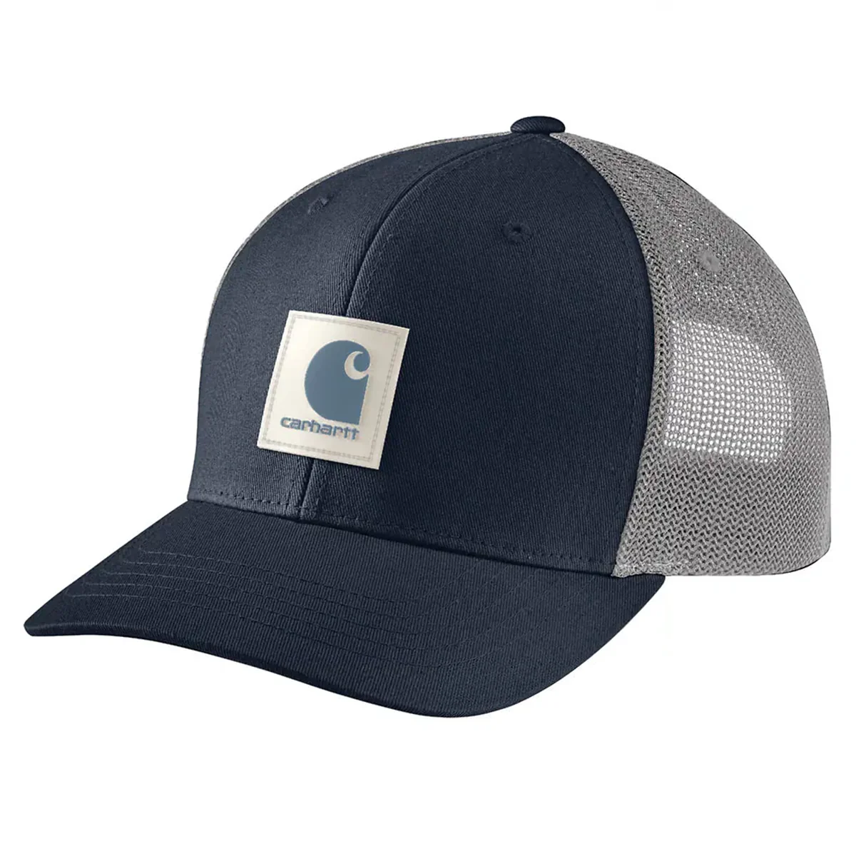 Men's Rugged Flex Twill Mesh-Back Logo Patch Cap 105216 - Image 4