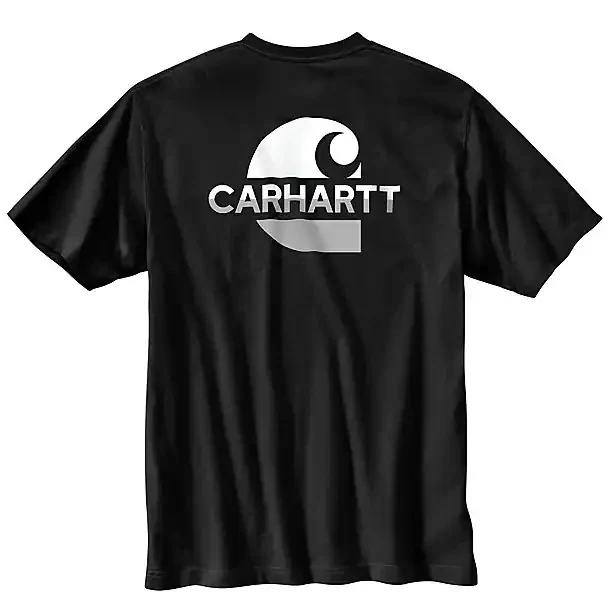 Men's Short-Sleeve Pocket C Graphic T-Shirt 105710