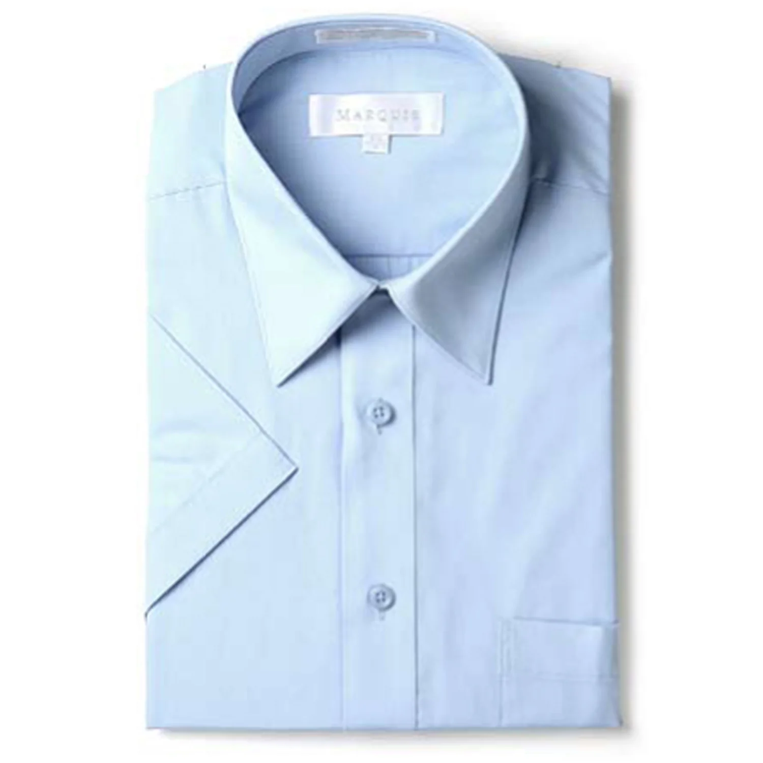 Men's Short Sleeve Dress Shirt 001 - Image 5