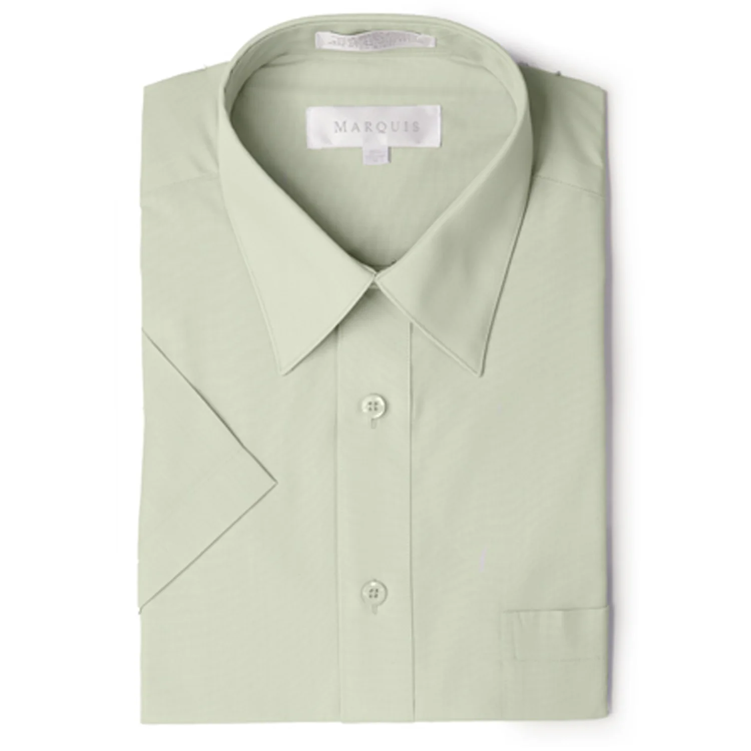 Men's Short Sleeve Dress Shirt 001 - Image 6