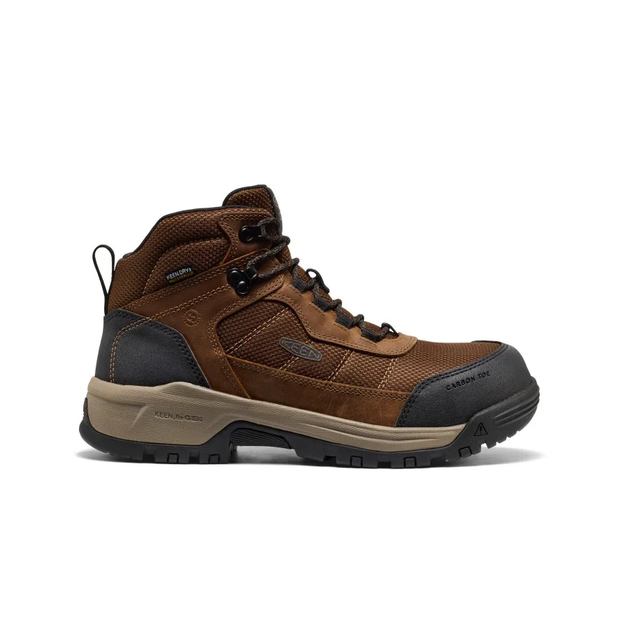 Men's Skokie Waterproof Carbon Safety Toe Boot 1031427