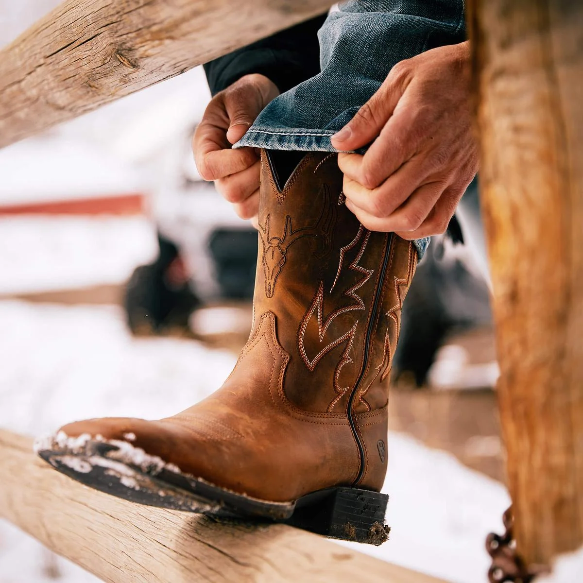 Men's Sport Outdoor Cowboy Boot 10038330 - Image 3