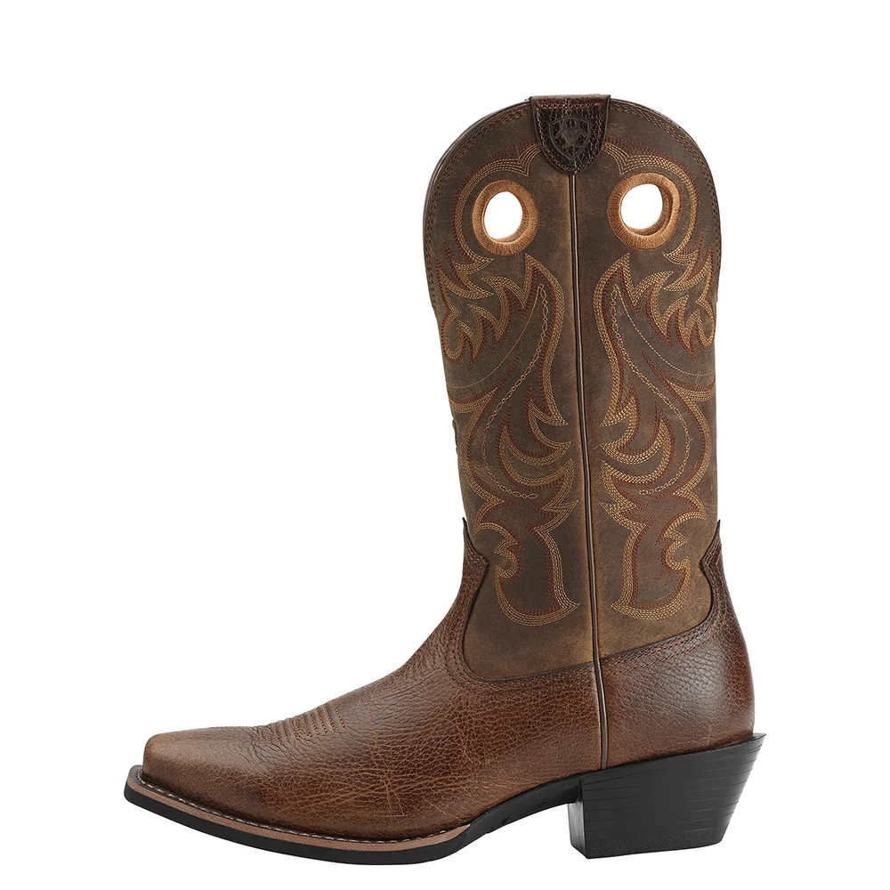 Men's Sport Square Toe Western Boot 10017365 - Image 2